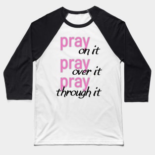 PRAY Baseball T-Shirt